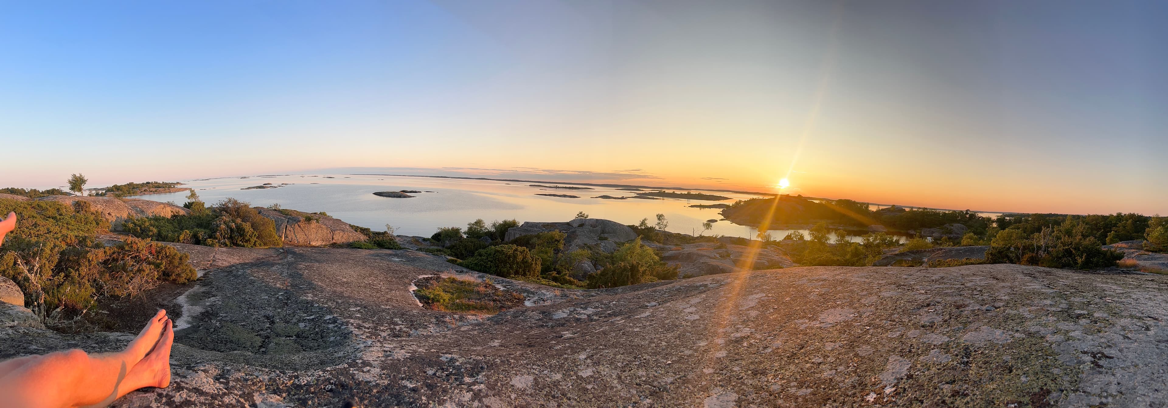 Midsummer Nights at Finnskär and Suppskär