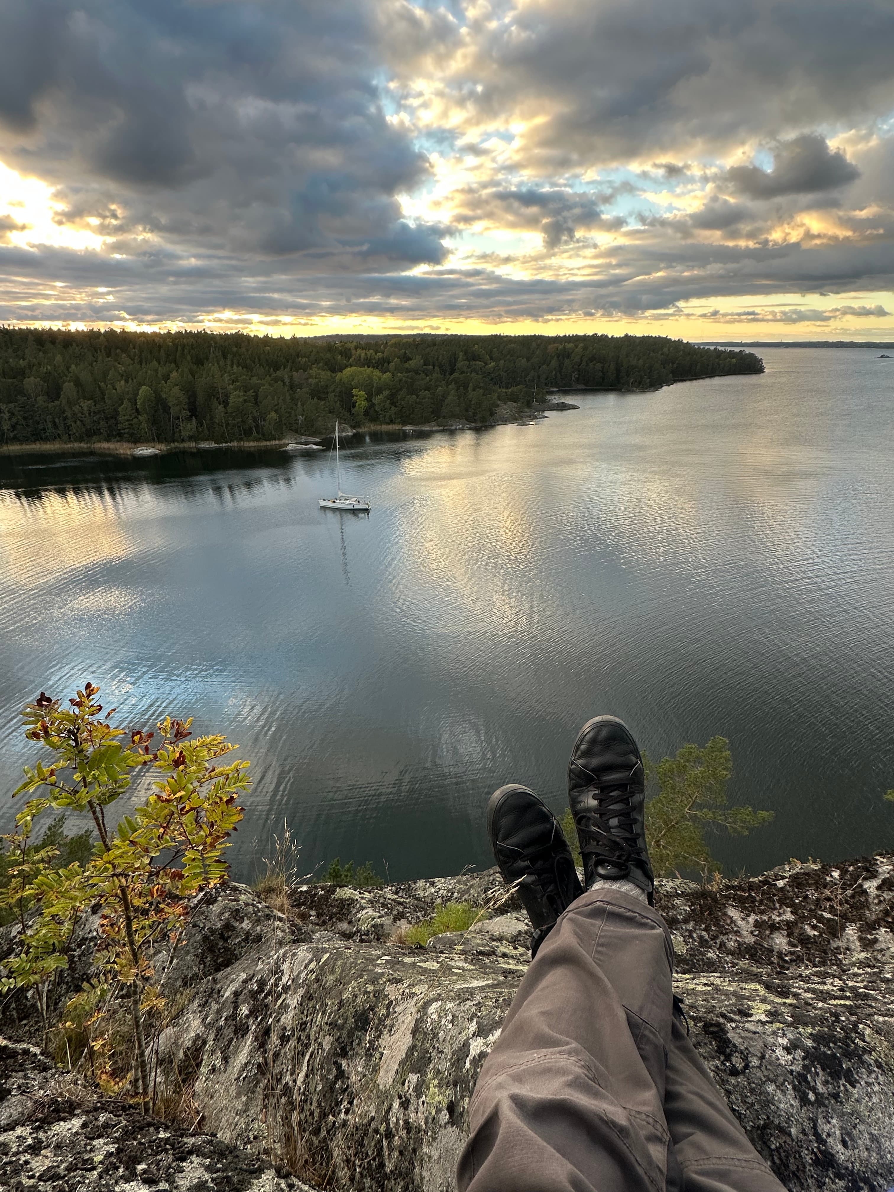 Sweet September Solo Sailing