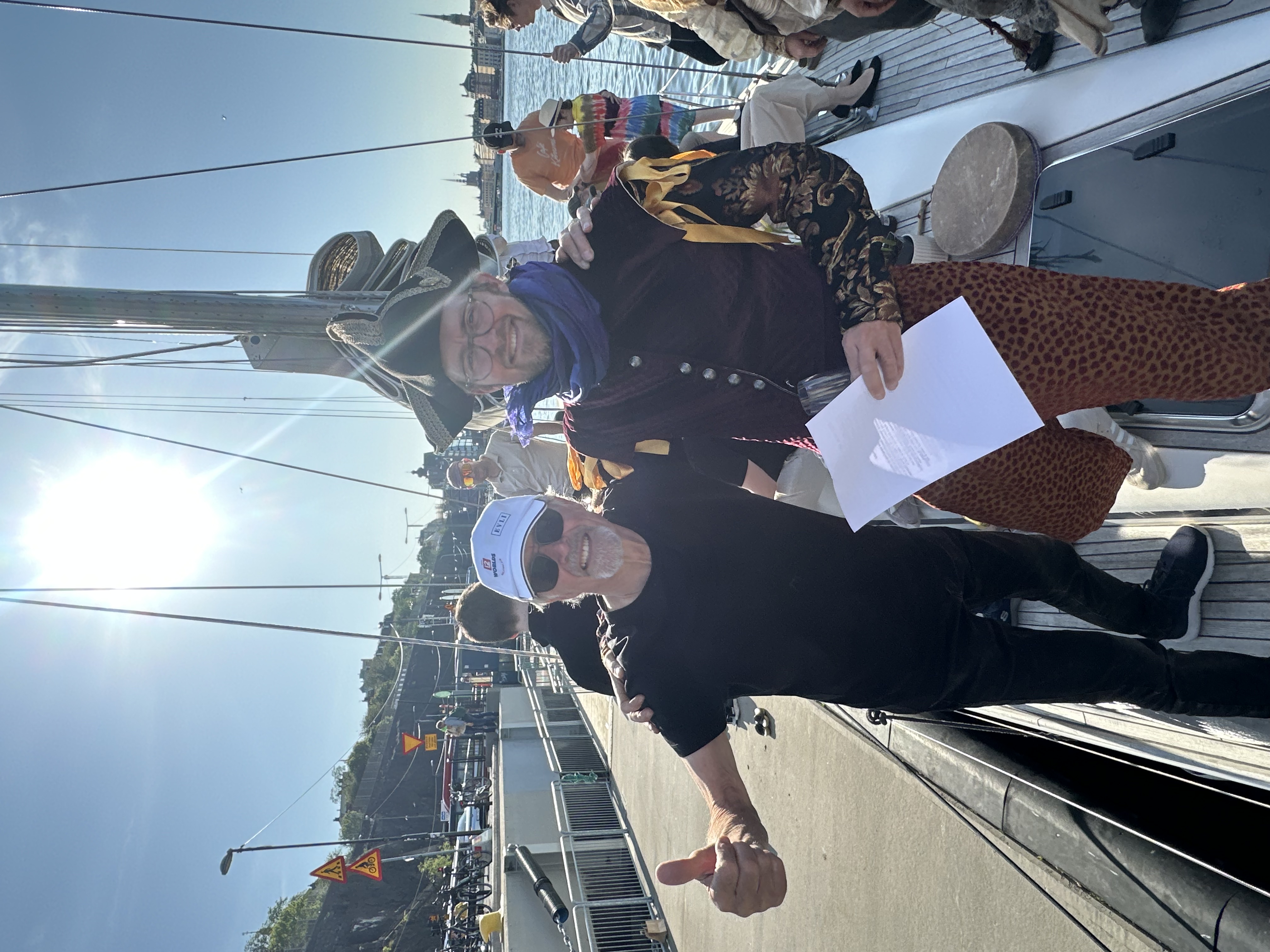 Marcus and Arne — it's done